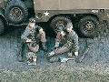 CASSE-CROUTE GI WW2 2 Fg.1/35