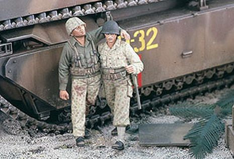 US MARINES BLESSES 2 Fig 1/35