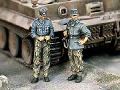 OFFICIERS ALL.44 WW2 x2 1/35