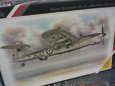 Maquette BARRACUDA MK.III 1/72 - MR HOBBY