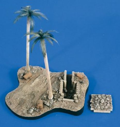 BASE DIORAMA PACIFIQUE   1/48
