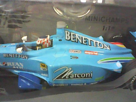 BENETTON PRESENT WURZ