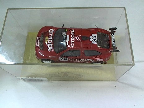 CITROEN ZX RALLY RAID 1996 - Modèle Miniature Pierre Lartigue N209 Paris Dakar