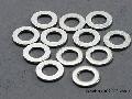 Washers, 3x6mm metal (12)