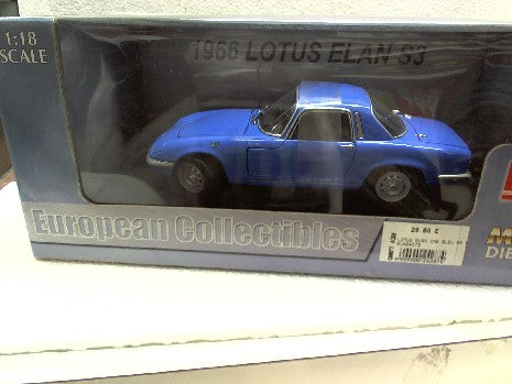 LOTUS ELAN CAB BLEU DE FRANCE