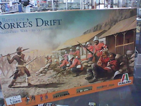 BATAILLE DE RORKE'S DRIFT Ech 1/72