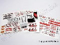 Decal sheet, Jato 3.3
