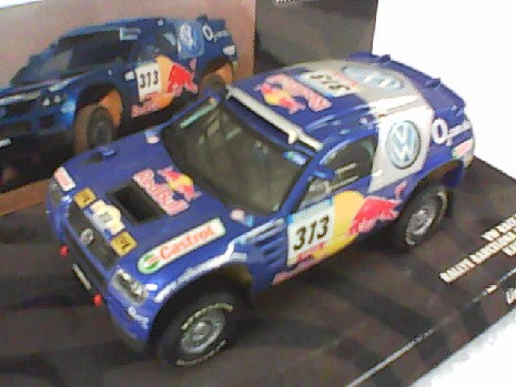 VW RACE TOUAREG RALLY BARCELONE/DAKAR 2005