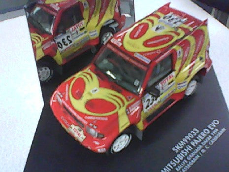 MITSUBISHI PAJERO EVO CASSEGRAIN/CASSEGRAIN 1999