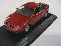 Audi A4 2000 Miniature Rouge 1/43 - Minichamps