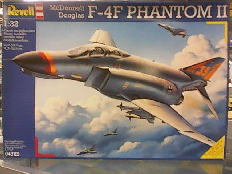 MC DONNELL DOUGLAS F-4F PHANTOM II
