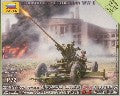 CANON ANTI AERIEN SOVIET ET SERVANTS 1/72