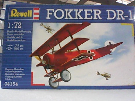 FOKKER DR-1 1/72