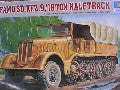 FAMO SDKFZ.9 18 TON HALFTRACK 1/72