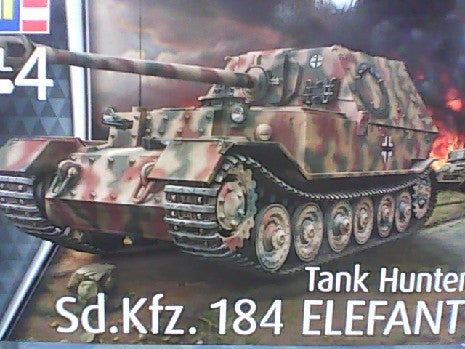 TANK HUNTER SD.KFZ.184 ELEAFANT 1/35