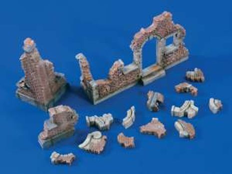 RUINE IMMEUBLE 1/35