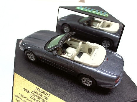JAGUAR XK8 CONVERTIBLE TITANE 1/43