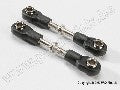 Linkage, steering (Revo) (3x30mm turnbuckle) (2)/ rod ends (4)/