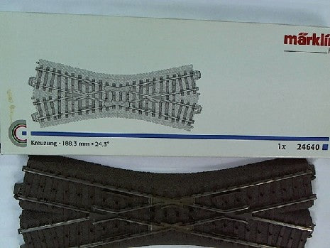 CROIX 188,3MM 24,3DEG VOIE C