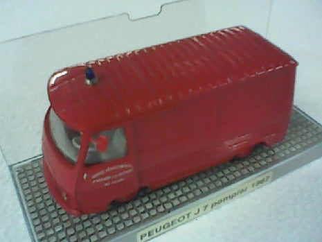 PEUGEOT J7 POMPIER 1967
