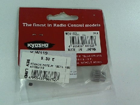 PIGNON MOTEUR 19DTS 48DP