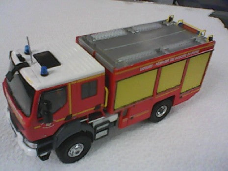RENAULT KERAX CABINE PROFONDE GIMAEX 1/43