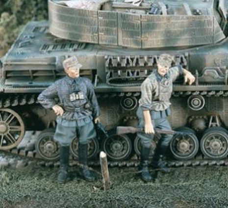 GERMAN SS CAVALRY WW2 1/35