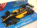Miniature LOLA 94 FORD RAHAL 1/43 - Modèle de Course Détails Précis