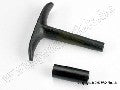 Pull handle, recoil starter/ shock absorber (TRX 2.5, 2.5R)