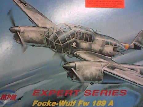 FOCKE WULF FW 189 A EXPERT SERIE 1/72