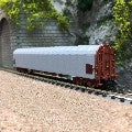 Wagon Bâché RILS SNCF N - FLEISCHMANN 837704 - Trains Miniatures