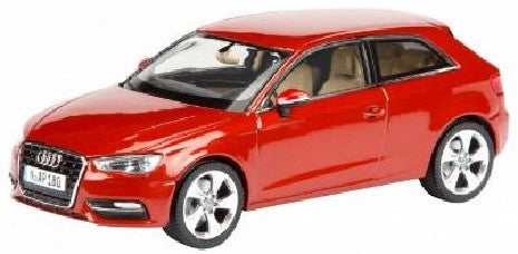 AUDI A3 2012 ROUGE VOLCAN 1/43