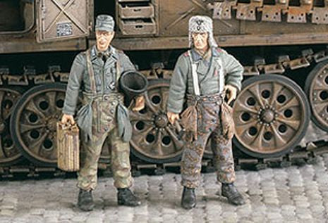 MACANO TANK ALLEMAND WW2 1/35