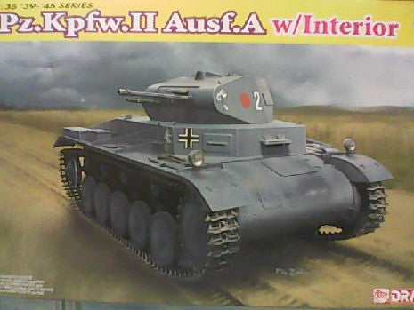 PZ. KPFW. II AUSF. A AVEC INTERIEUR 1/35