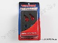 Steering blocks, Rustler/Stampede/Bandit (2), 6061-T6 aluminum (