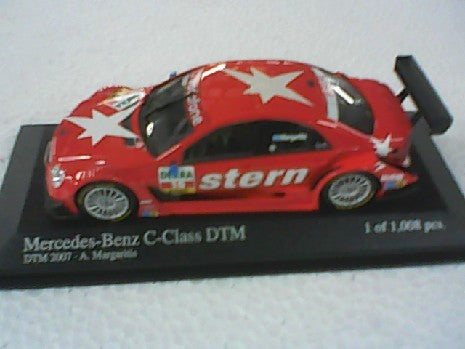 Mercedes-Benz Classe C DTM 2007 - Modèle Miniature A. Margaritis