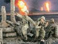 US MARINES CHARGEANT 1/35