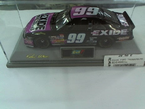 EXIDE FORD THUNDERBIRD 1997 NASCAR JEFF BURTON
