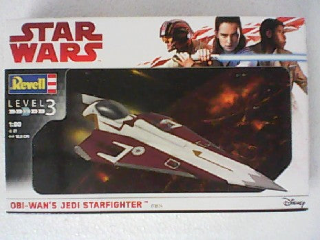 OBI-WAN JEDI STARFIGHTER 1/80