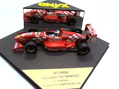 DALLARA F398 MANITOU D. TERRIEN CHAMPIONNAT F3 FRANCE 19998 1/43