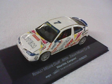 RENAULT MEGANE COUPE MAURIZIO CAMPANI