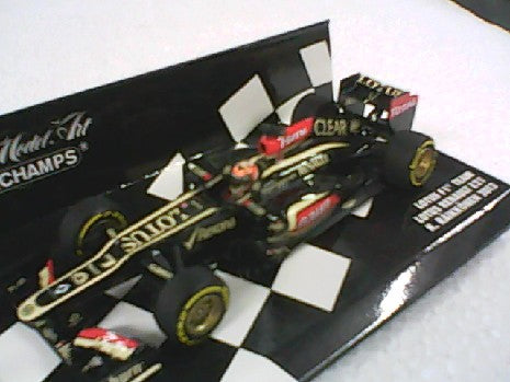 LOTUS RENAULT E21 RAIKKONNEN 2013 1/43