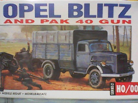OPEL BLITZ & PAK 40 - (1:76 SCALE)