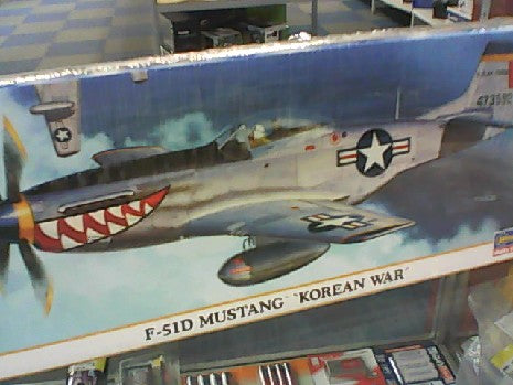 F-51D MUSTANG KOREAN WAR