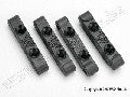 Mounts, suspension pin (rear anti-squat blocks) (1.5, 2.25, 3.0