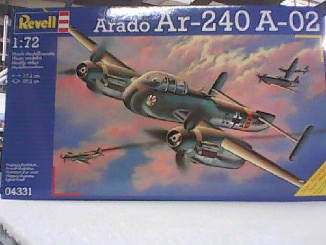 ARADO AR-240 A-02 1/72
