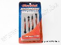 Push rods, aluminum (red-anodized) (4) (assembled with rod ends)