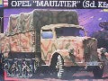 OPEL BLITZ MAULTIER 1/35