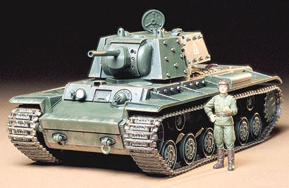 KV-1B TANK LOURD RUSSE 1/35