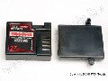 Case, 3-channel receiver (with mounting tabs for E-Maxx)